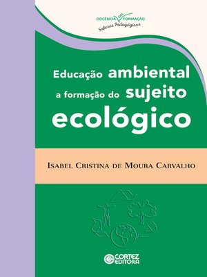 cover image of Educação ambiental